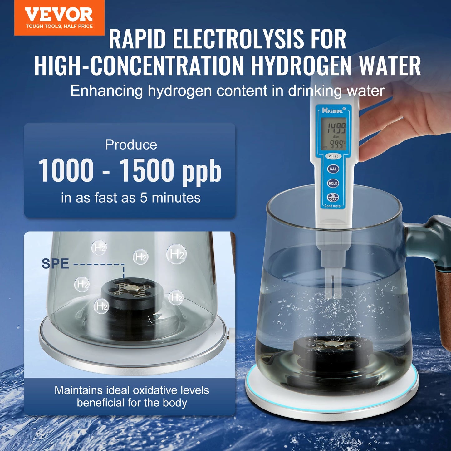 Vevor H2Cup 400ml